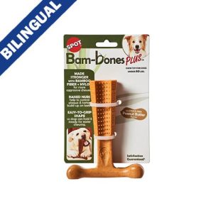 Spot® Bambone plus beurre d'arachide 7" Jouet à mâcher pour chiens