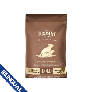 Fromm Family Gold Nourriture Gestion De poids Pour Chiens 30 lbs (13.61 kg