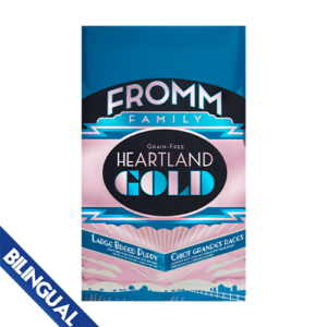 FRomm Gold Heartland Chiot Grande Race - 26 lbs