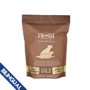 Fromm Family Gold Gestin De Poids Pour Chiens - 5 Lbs