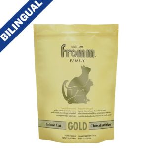 Fromm Family Gold Chat D'Intérieur - 4 lbs