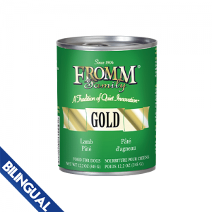 Fromm Paté Pour Chien - Agneau - 345g