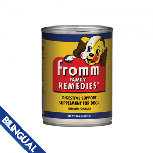 Fromm Family Remedies Suppléments Digestifs Pour Chiens - Poulet - 345g