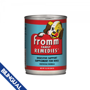 Fromm Family Remedies Suppléments Digestifs Pour Chiens - Poisson - 345g