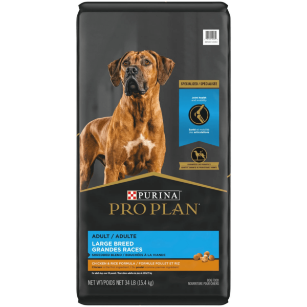 Proplan Chien Grande Race Adulte - 34 lb (15.4kg)