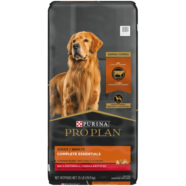 Proplan Chien Bouchées Boeuf et Riz - 35 lb (15.9 kg)