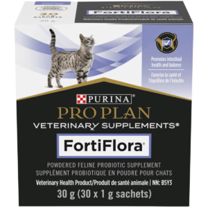 ProPlan Fortiflora Pour Chat - 30gx6