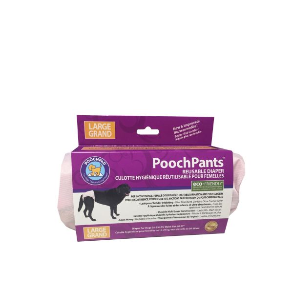 PoochPants Couche Premium- T-Grand