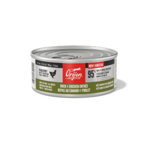 Orijen Patée pour chat Au Canard Et Poulet 155g (5.5oz)