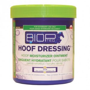 hoof dressing biopteq hydratant sabot 800g