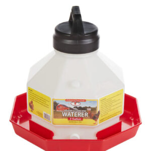 abreuvoir pour volailles a remplissage facile 3 gallon
