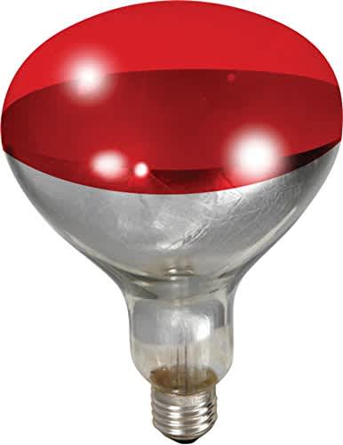 globe chauffante 250wt,rouge 6000h
