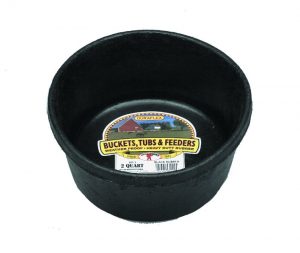 tub a eau caoutchouc 15 gallons