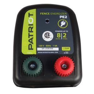 Electrificateur patriot PE2 "Pet & Garden" 0.10 joule