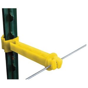 isolateur t-post 5 po jaune sac/25