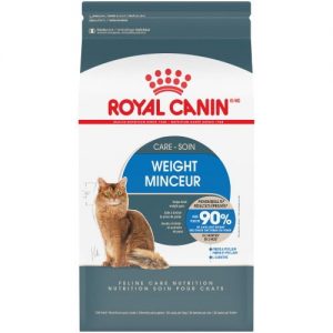 Royal Canin chat intérieur soin minceur 7 lbs