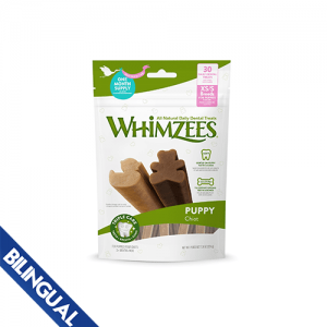 whimzees Gateries Dentaires Naturelles Pour Chiot- Moyen A Large - pqt 14