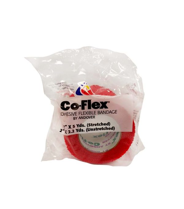 CoFlex Vet Bandage Élastique - 2 '' - Rose