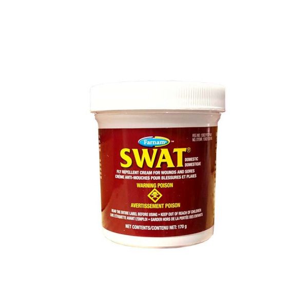 Swat creme anti mouches (rose) 198g