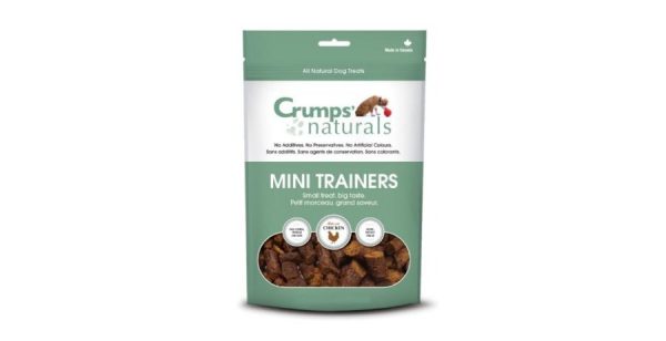 crumps naturals mini trainers boeuf 250g