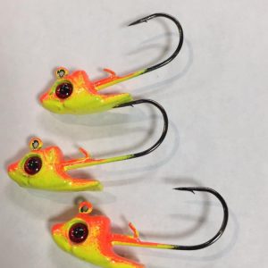 Jims Hookahlic Jig Swimbait - 1/2 oz - Firetiger - 3 pces