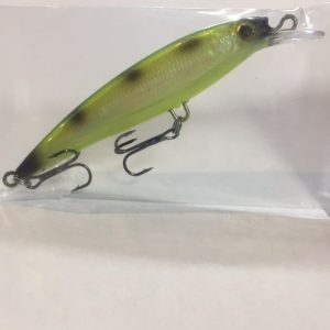 Waves Spoons Rapala - jaune