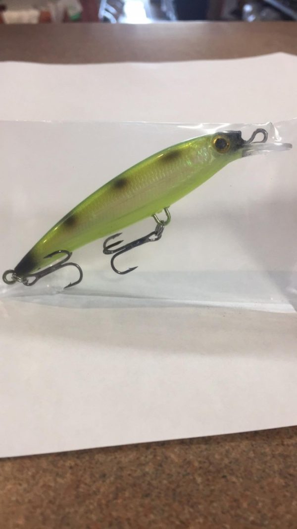 Waves Spoons Rapala - jaune