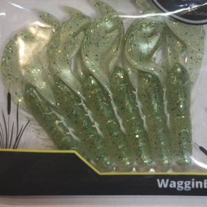 Waggin Craw 4'' (6) - Baby Bass