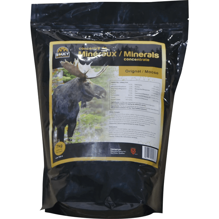 Concentré de minéraux 7kg