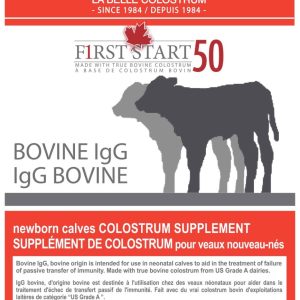 First Start 50 Supplément de colostrum Pour Veaux - 350 g