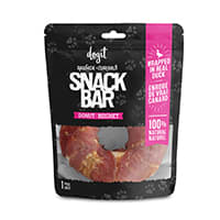 Snack Bar Beignets De Cuir Brut Enrobés De Canard - 1 unités - diam. 10 - 11.5 cm (4 - 4.5 po)