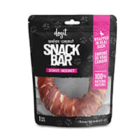 Snack Bar Beignets De Cuir Brut Enrobés De Canard - 1 unités - diam. 13.9 - 15.2 cm (5.5 - 6 po)