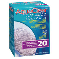 cartouche aquaclear zeo-carb,mini