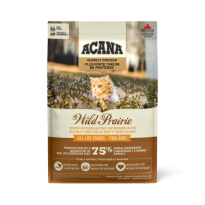 Acana Wild Prairie Pour Chat De tous Ages - 9.9 lbs (4.5 kg)