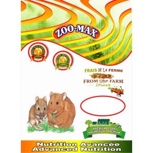 zoomax hamster gerbille 2lb