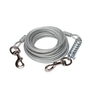 Budz Cable D'Attache A Ressort30' our chien jusqu'a 160lbs