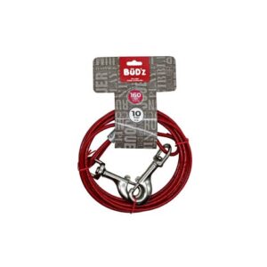 Budz Cable D'Attache 10' Pour chien jusqu'a 160 lbs