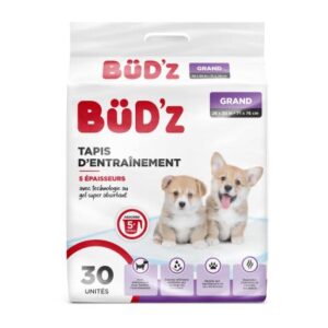 Bud'Z Tapis D'Entrainement28''x30'' - Large 30 unités