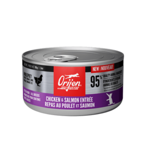 Orijen Paté Pour Chaton Poulet et Saumon 85g (3oz)