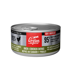 Orijen Patée pour chat Au Canard Et Poulet 12x 155g (5.5oz)
