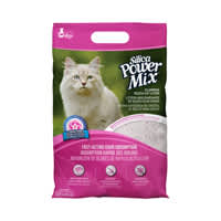 Power Mix Litiere aglomérante silice -3.6 kg