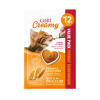 Gateries Catit Creamy - Poulet Et Foie- 12 x 15 g