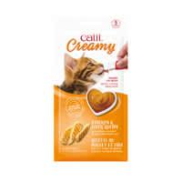 Gateries Catit Creamy - Poulet Et Foie - 5 x 15 g