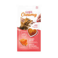 Gateries Catit Creamy - Saumon - 5 x 15 g