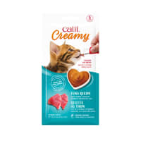 Gateries Catit Creamy - Thon - 5 x 15 g