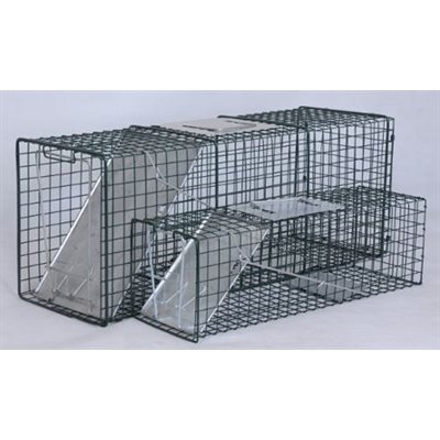 cage piege moufette,lapin,ect, 24x7x7 • Animalerie Malartic