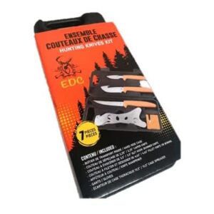 kit couteau de chasse 7 pieces