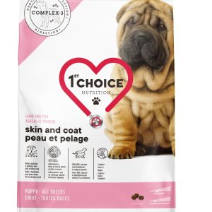 1st Choice Nourriture Pour Chiot, Toutes Races, Peau Et Pelage - Agneau 2kg