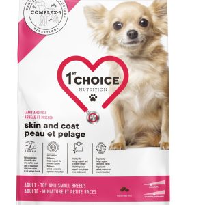 1st Choice Nourriture Pour Chien, Miniature Et Petite Races, Peau Et Pelage - Agneau 2kg