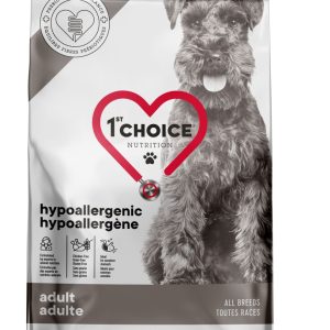 1st Choice Nourriture Pour Chien, Toutes Races, Hypoallergène - Canard Sans Grains 2kg